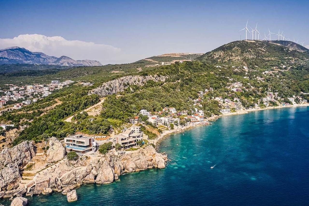 Apartamento Continuum Ulcinj Exterior foto