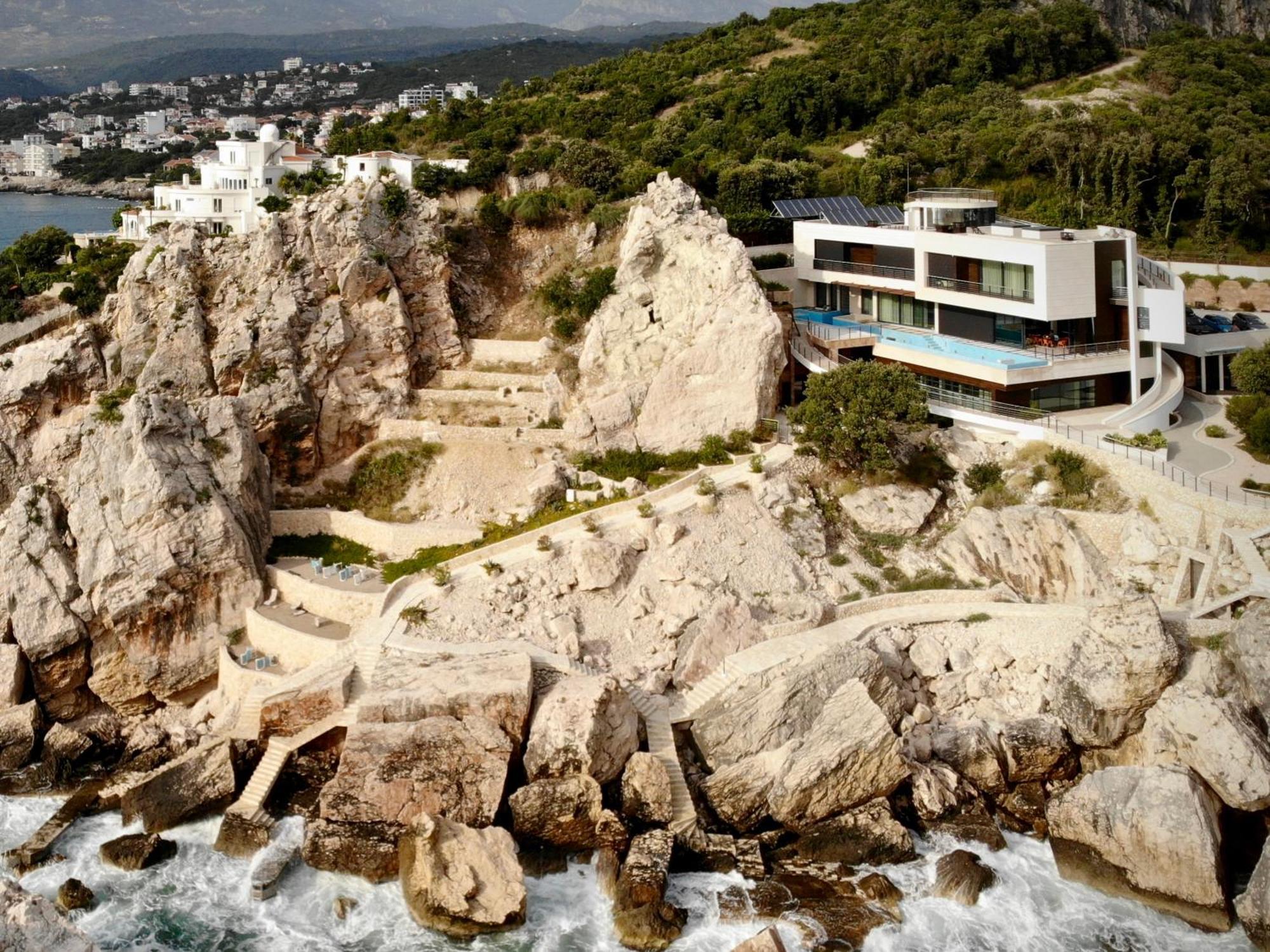 Apartamento Continuum Ulcinj Exterior foto