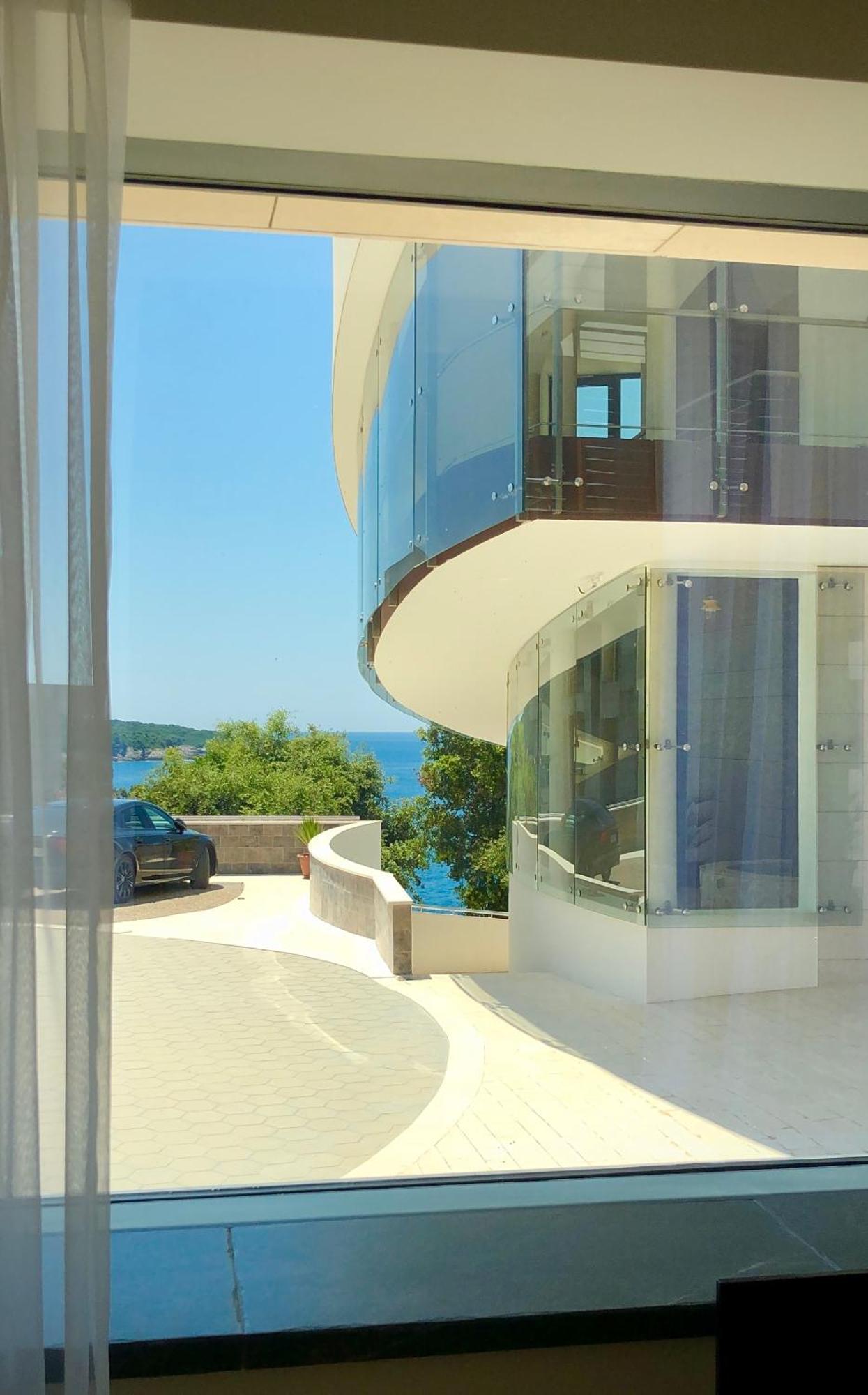 Apartamento Continuum Ulcinj Exterior foto