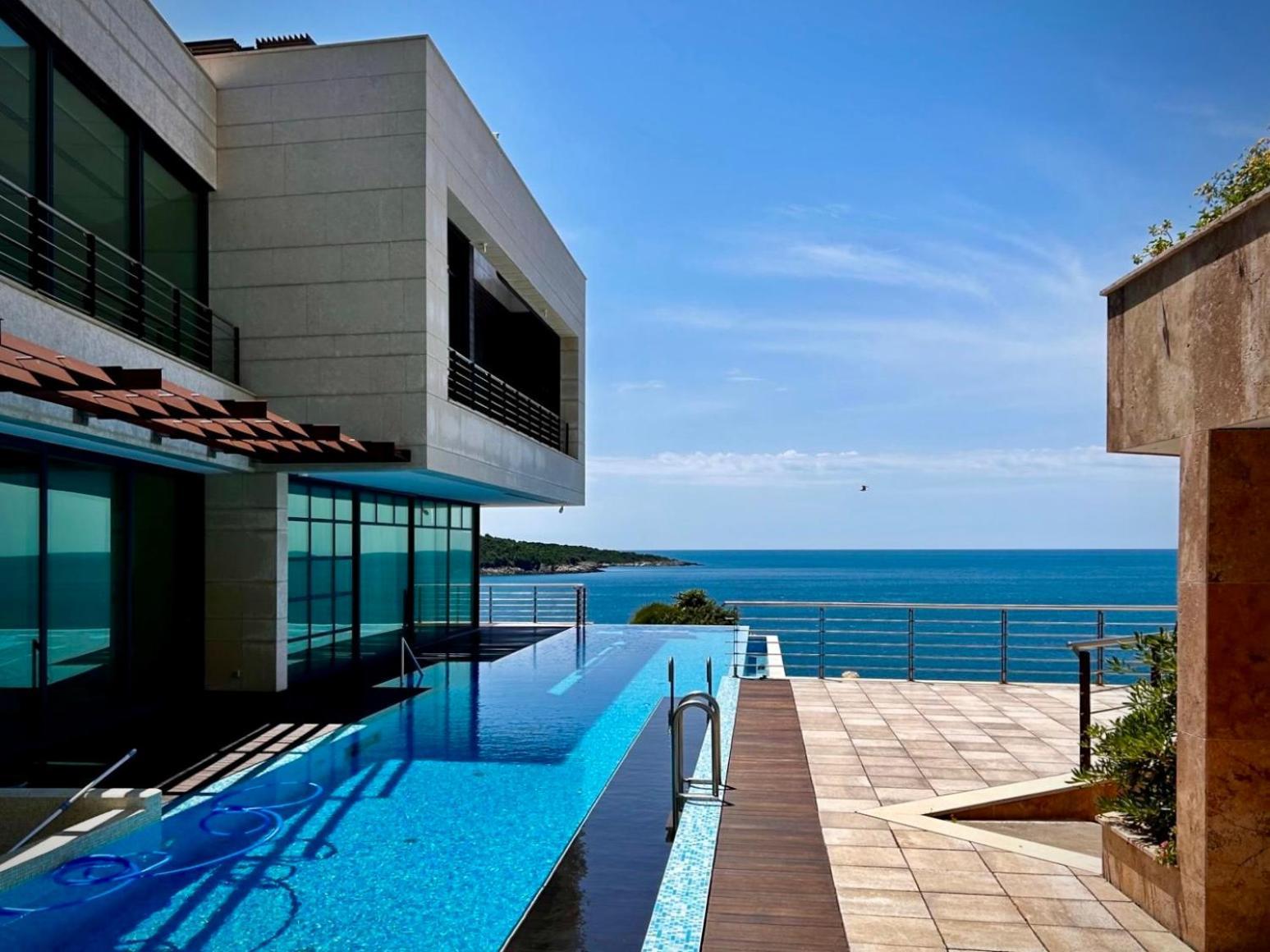 Apartamento Continuum Ulcinj Exterior foto